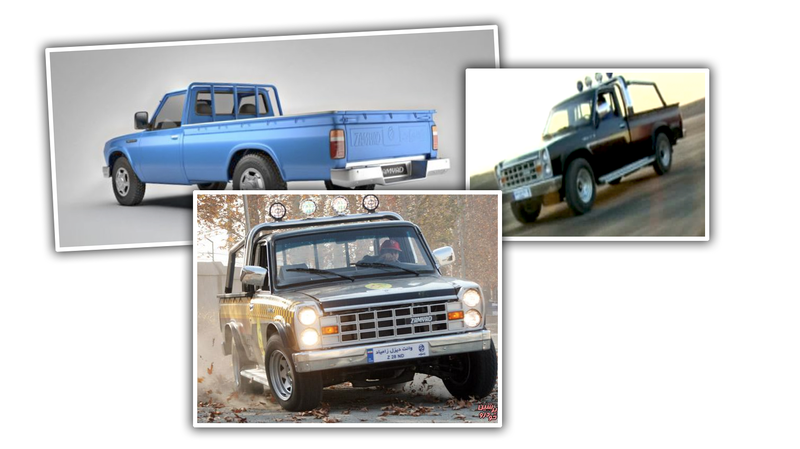 Illustration for article titled The Coolest New Pickup Truck You Can Buy Is Iranian